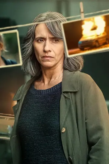 Poster for the TV series "Sara - Woman in the Shadows" #1499803