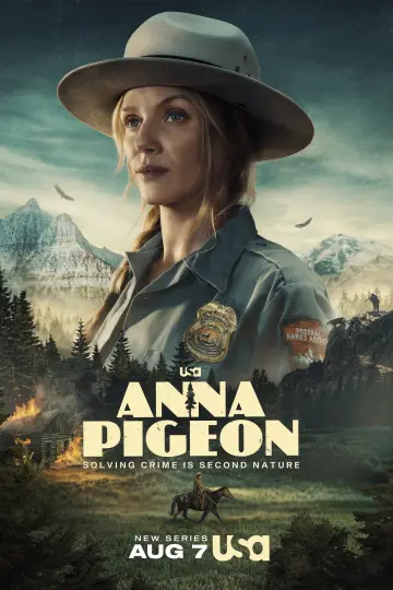 Poster for the TV series "Anna Pigeon" #1221895