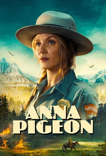 Poster for the TV series "Anna Pigeon" #1221896