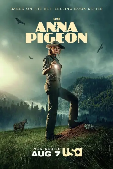 Poster for the TV series "Anna Pigeon" #1221897