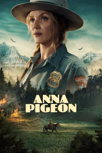 Poster for the TV series "Anna Pigeon" #1221898