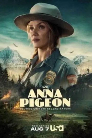 Poster for the TV series "Anna Pigeon" #1221900