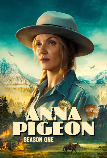 Poster for the TV series "Anna Pigeon" #1251750