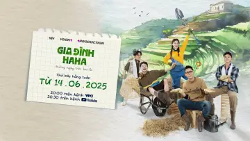 Backdrop for the TV series "Haha Family" #1609467