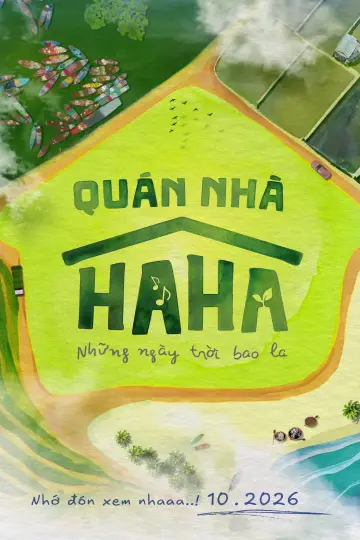 Poster for the TV series "Haha Family" #1609473
