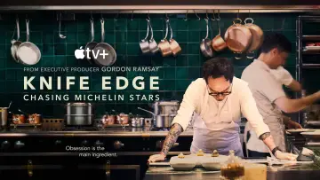 Backdrop for the TV series "Knife Edge: Chasing Michelin Stars" #1496409
