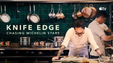 Backdrop for the TV series "Knife Edge: Chasing Michelin Stars" #1496411