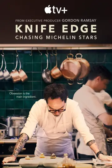 Poster for the TV series "Knife Edge: Chasing Michelin Stars" #1496428
