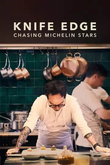 Poster for the TV series "Knife Edge: Chasing Michelin Stars" #1496433