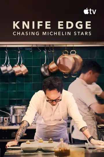 Poster for the TV series "Knife Edge: Chasing Michelin Stars" #1496434