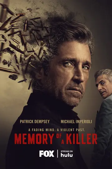 Poster for the TV series "Memory of a Killer" #1332181