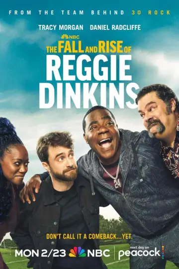 Poster for the TV series "The Fall and Rise of Reggie Dinkins" #1435915