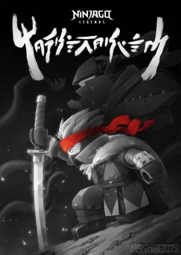 Poster for the TV series "LEGO Ninjago: Legends" #1487495