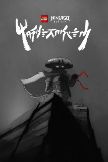 Poster for the TV series "LEGO Ninjago: Legends" #1487497