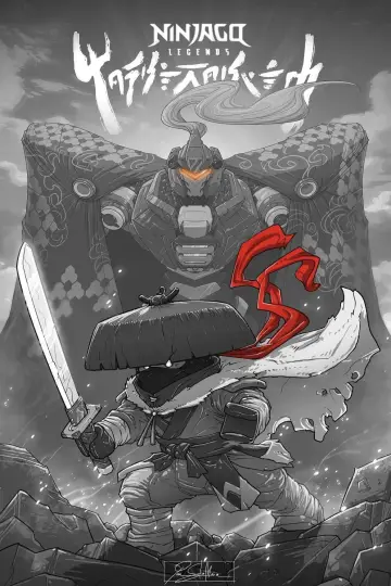 Poster for the TV series "LEGO Ninjago: Legends" #1487499