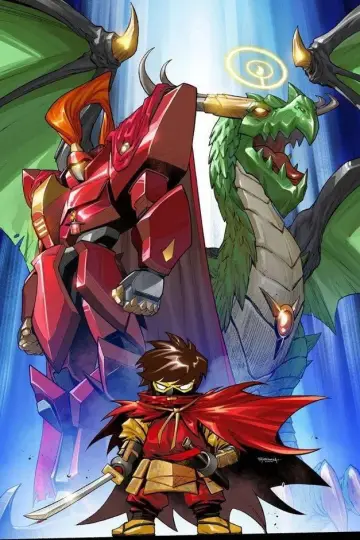 Poster for the TV series "LEGO Ninjago: Legends" #1487500