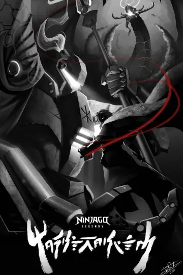 Poster for the TV series "LEGO Ninjago: Legends" #1487506