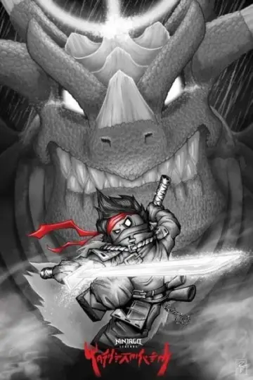 Poster for the TV series "LEGO Ninjago: Legends" #1487507