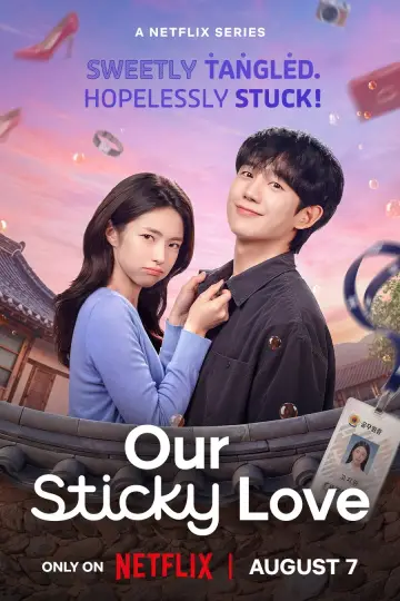 Poster к сериалу "Our Sticky Love" #1238772