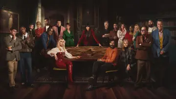 Backdrop for the TV series "The Celebrity Traitors" #1504534