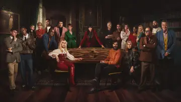 Backdrop for the TV series "The Celebrity Traitors" #1504535