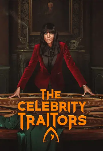 The Celebrity Traitors poster