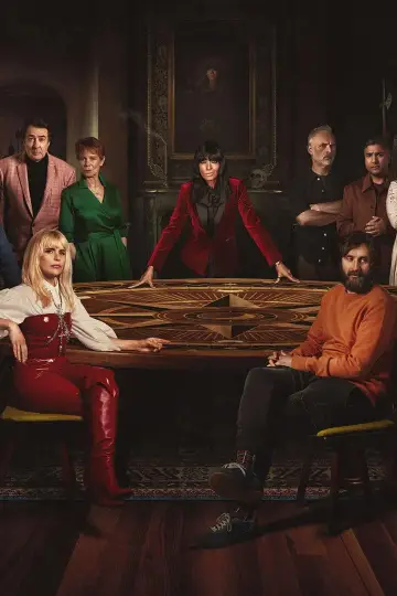 Poster for the TV series "The Celebrity Traitors" #1504542