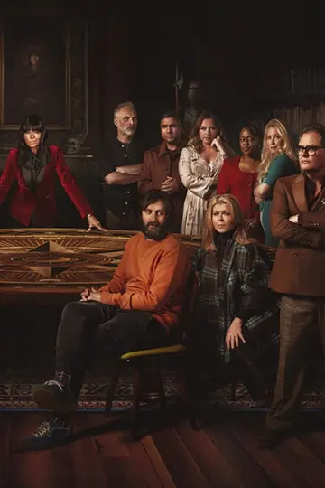 Poster for the TV series "The Celebrity Traitors" #1504544