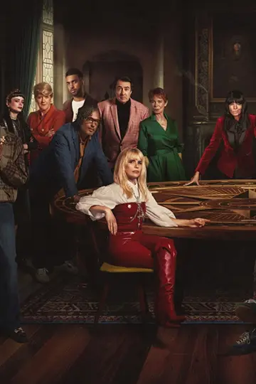 Poster for the TV series "The Celebrity Traitors" #1504545