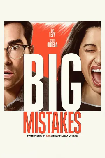 Poster for the TV series "Big Mistakes" #1388595