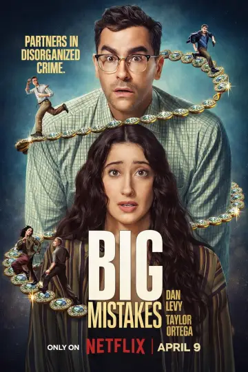 Poster for the TV series "Big Mistakes" #1388596