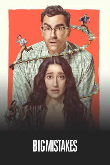 Poster for the TV series "Big Mistakes" #1388602