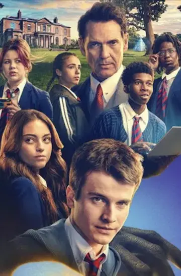 Poster for the TV series "Crookhaven" #1400224