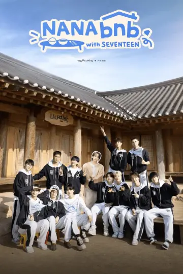 NANA bnb with SEVENTEEN poster