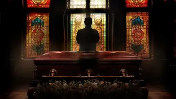 Backdrop for the TV series "The Mortician" #1507465