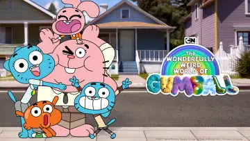 Backdrop for the TV series "The Wonderfully Weird World of Gumball" #1417242