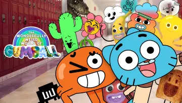 Backdrop for the TV series "The Wonderfully Weird World of Gumball" #1417243
