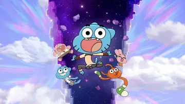 Backdrop for the TV series "The Wonderfully Weird World of Gumball" #1417244