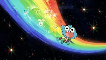 Backdrop for the TV series "The Wonderfully Weird World of Gumball" #1417245