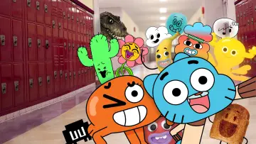 Backdrop for the TV series "The Wonderfully Weird World of Gumball" #1417249