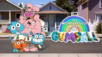 Backdrop for the TV series "The Wonderfully Weird World of Gumball" #1417250