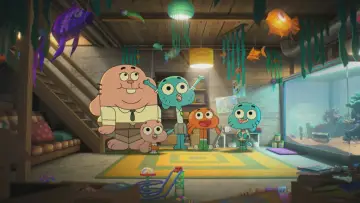 Backdrop for the TV series "The Wonderfully Weird World of Gumball" #1417254