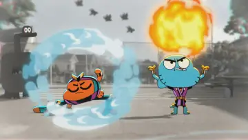 Backdrop for the TV series "The Wonderfully Weird World of Gumball" #1417255