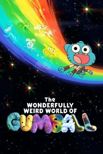 Poster for the TV series "The Wonderfully Weird World of Gumball" #1417267