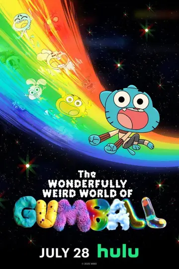 Poster for the TV series "The Wonderfully Weird World of Gumball" #1417270