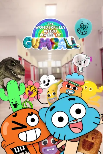 Poster for the TV series "The Wonderfully Weird World of Gumball" #1417272