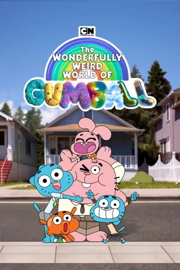 Poster for the TV series "The Wonderfully Weird World of Gumball" #1417273