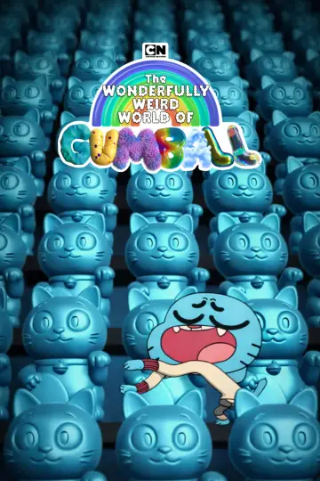 Poster for the TV series "The Wonderfully Weird World of Gumball" #1417279