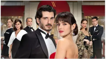 Backdrop for the TV series "Velvet el nuevo imperio" #1492869