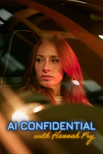 AI Confidential with Hannah Fry poster